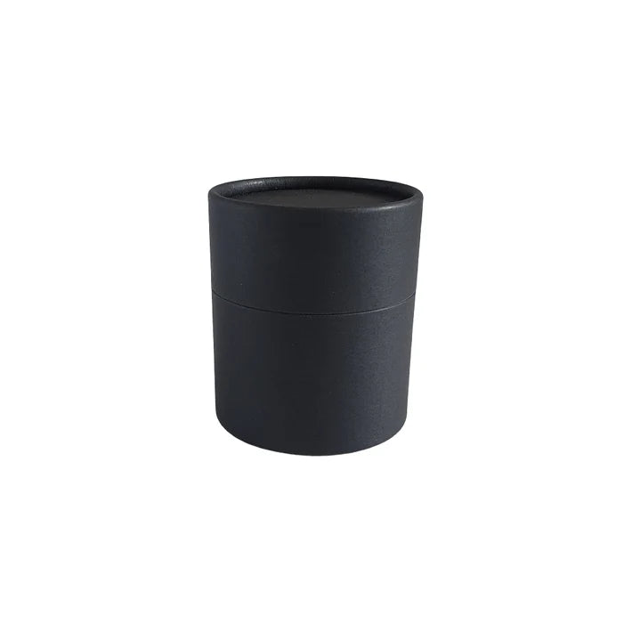 Cardboard Tube Packaging in Black or White