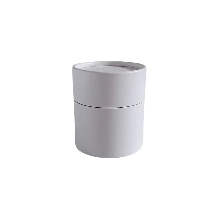 Cardboard Tube Packaging in Black or White